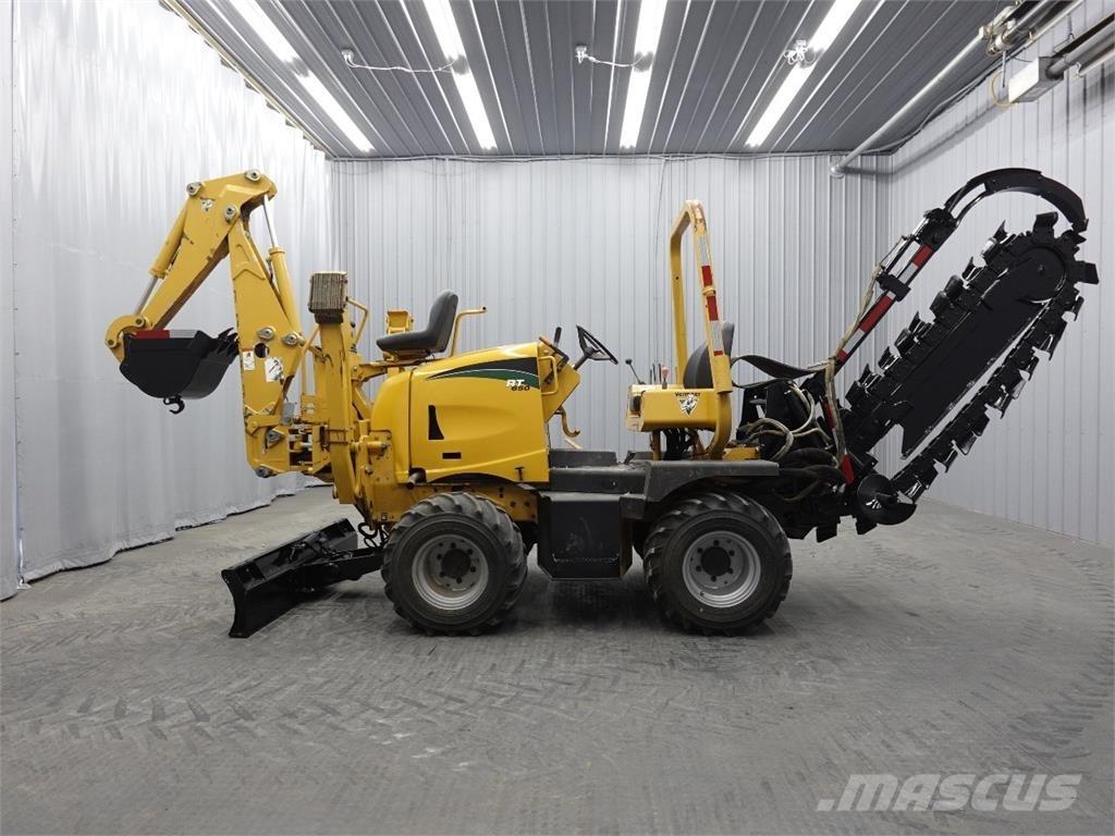 Vermeer RT650 Sleuvengravers