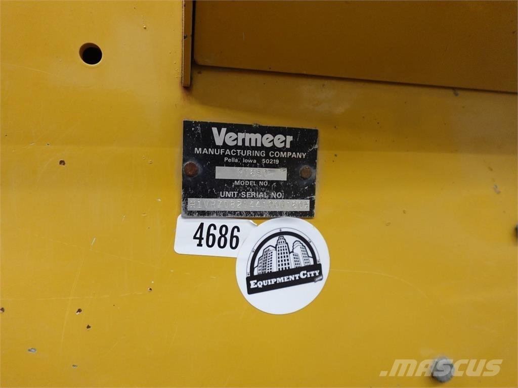 Vermeer RT650 Sleuvengravers