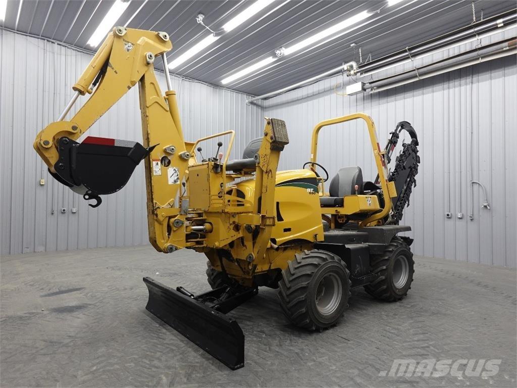 Vermeer RT650 Sleuvengravers