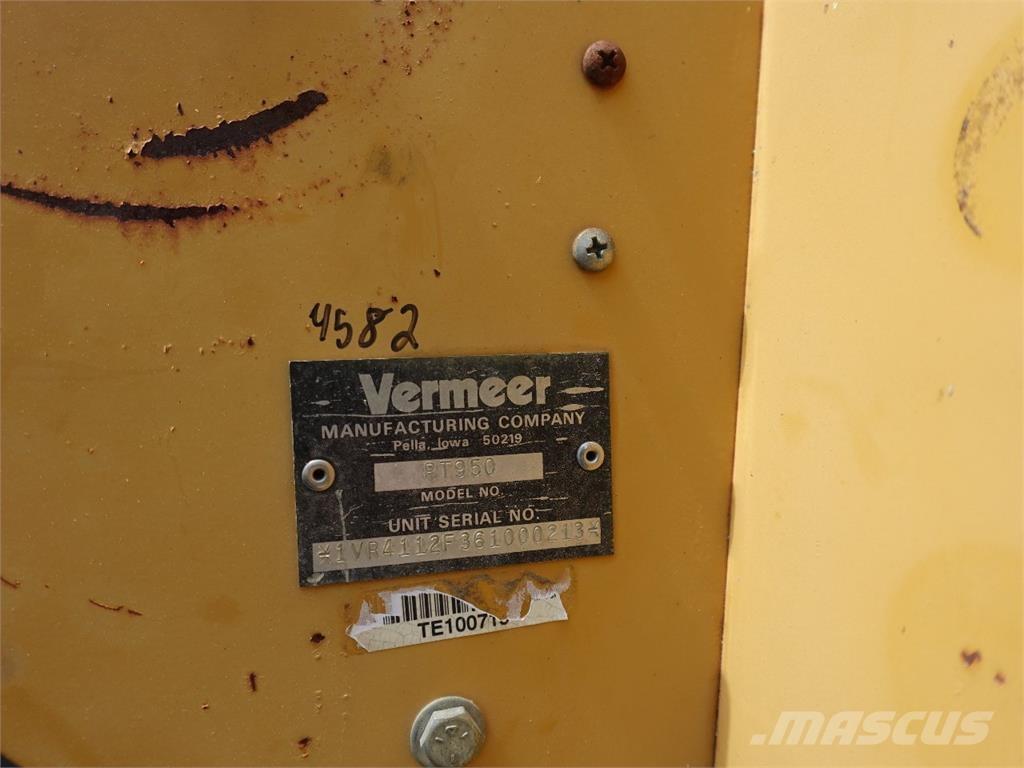 Vermeer RT950 Sleuvengravers