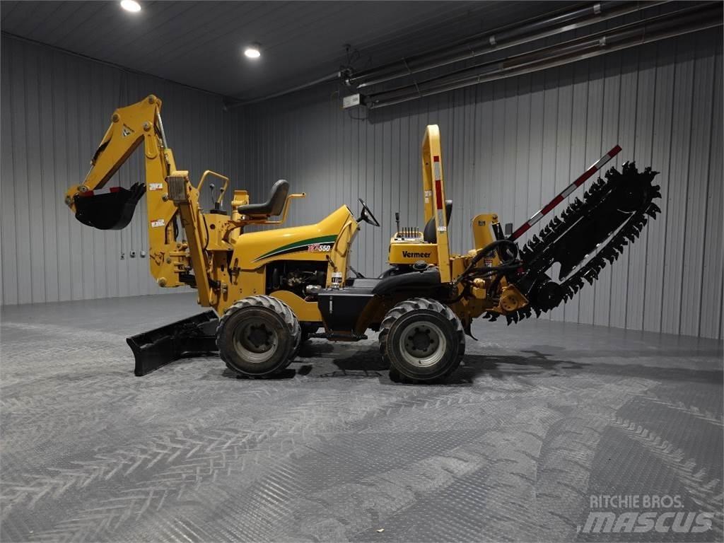 Vermeer RTX550 Sleuvengravers