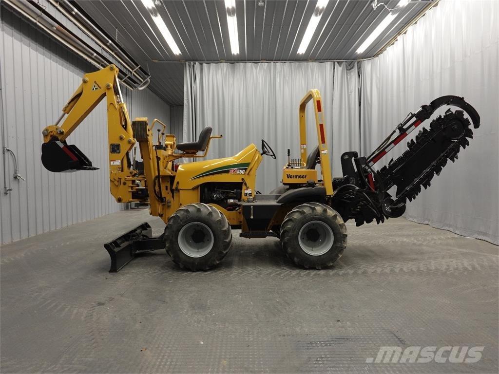 Vermeer RTX550 Sleuvengravers