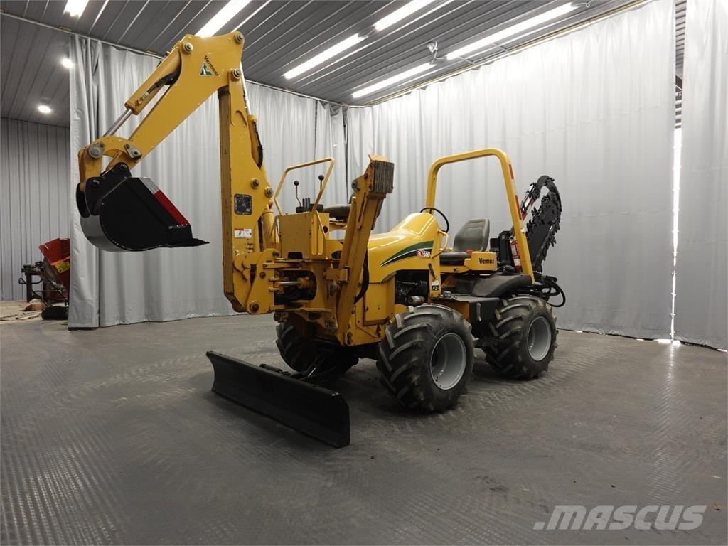 Vermeer RTX550 Sleuvengravers
