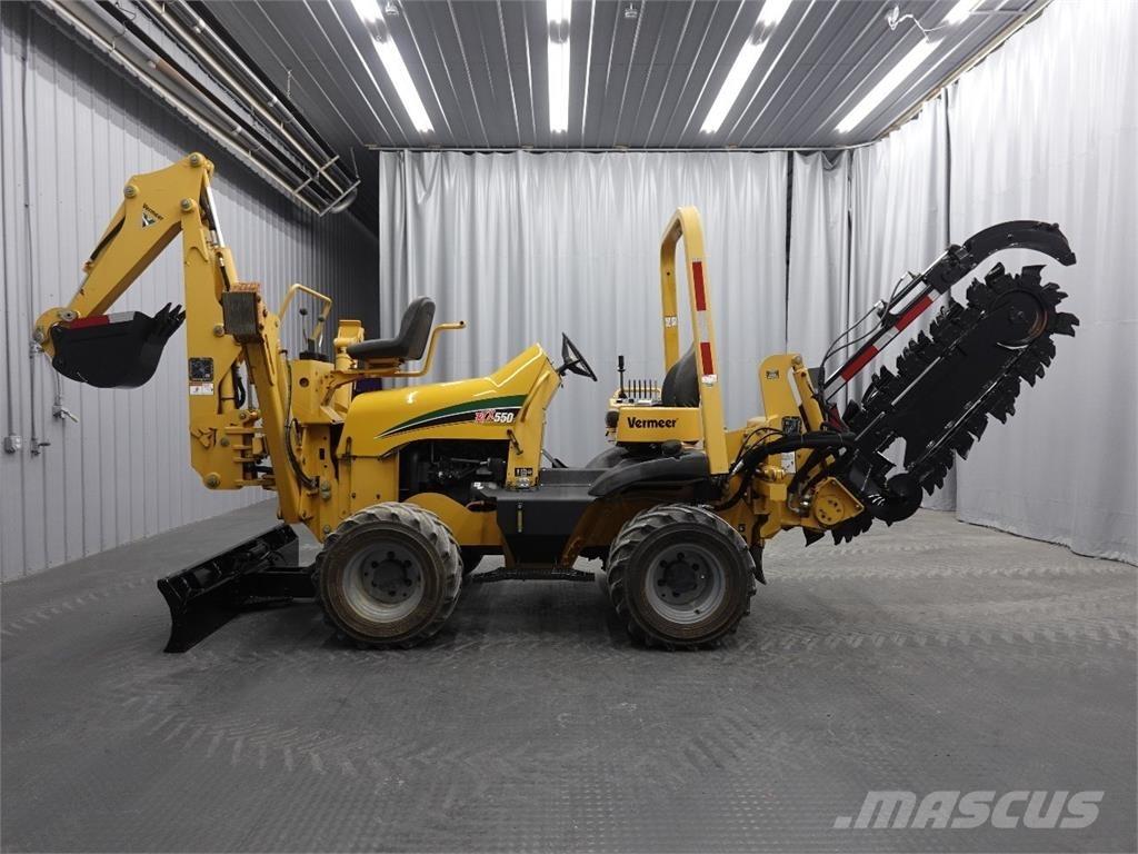 Vermeer RTX550 Sleuvengravers