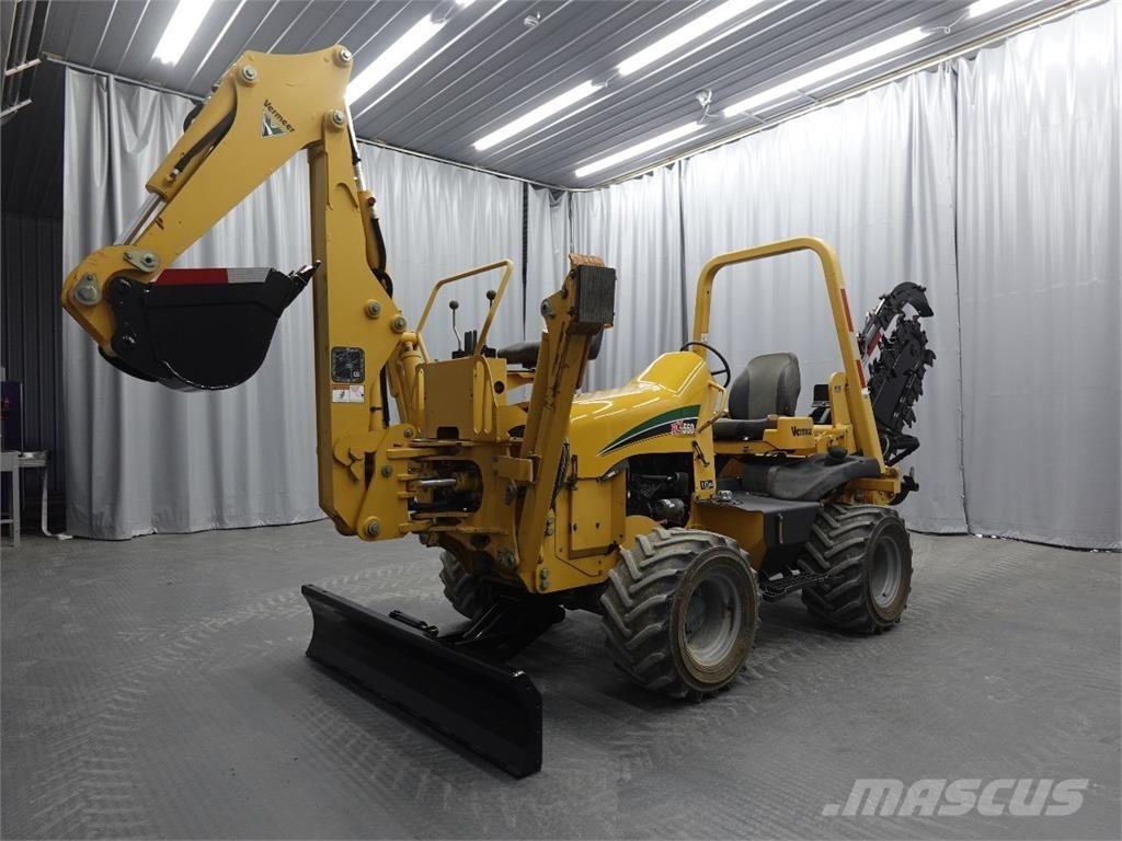 Vermeer RTX550 Sleuvengravers