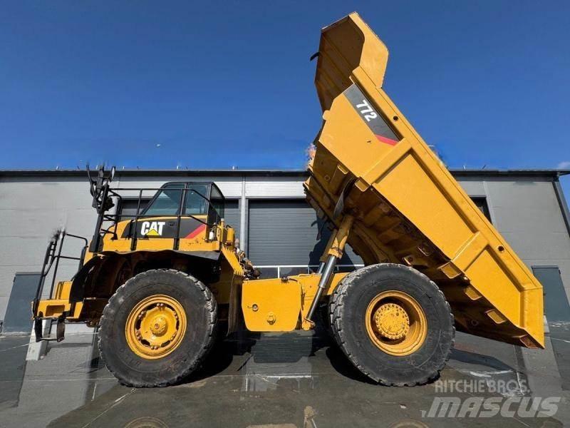 CAT 772 Starre dumptrucks