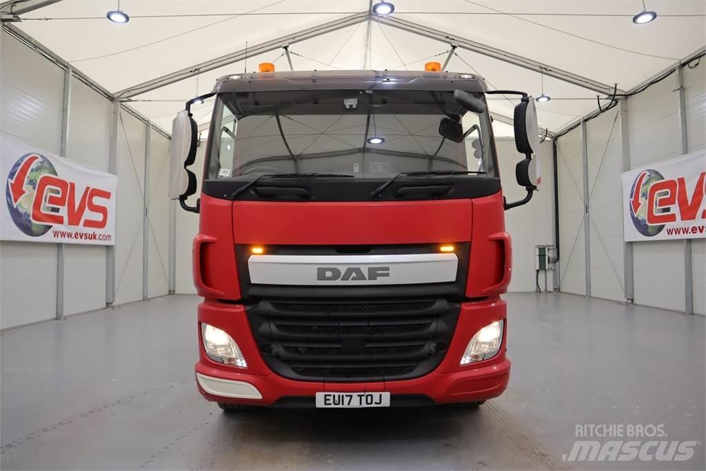 DAF CF 320 Ruwterrein kranen