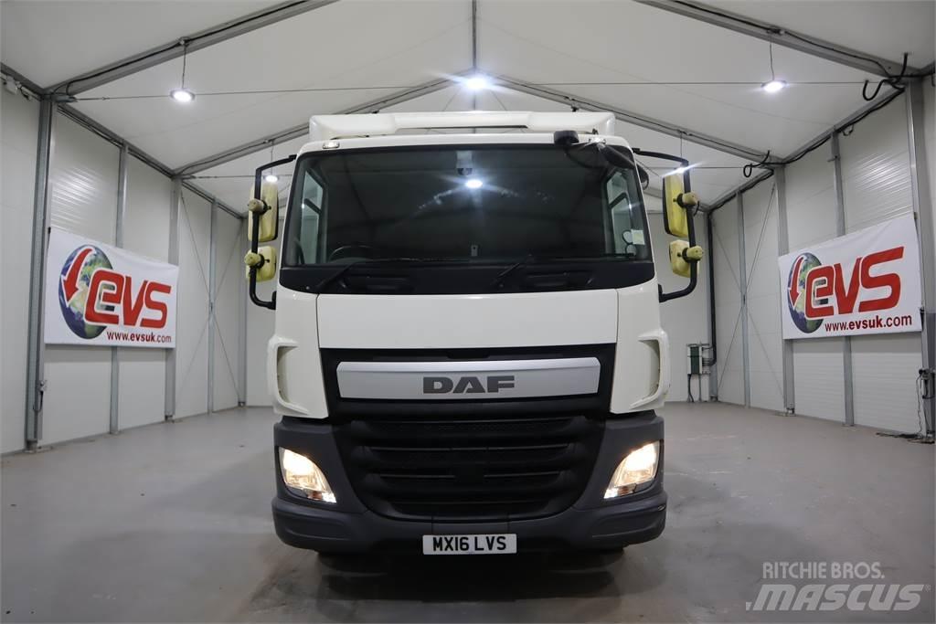DAF CF220 Bakwagens met gesloten opbouw
