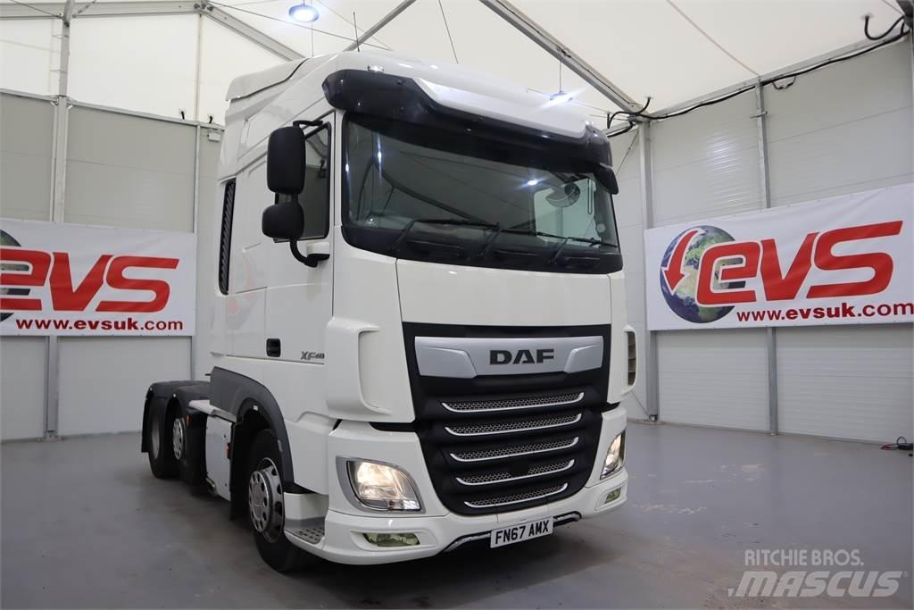 DAF XF480 Trekkers