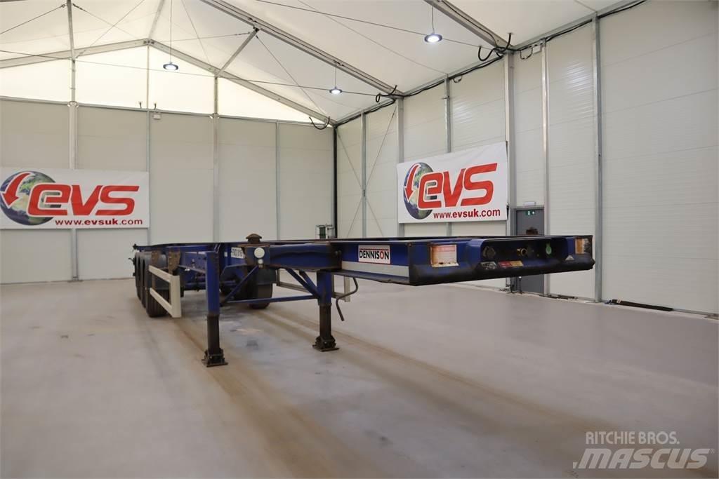 Dennison FIXED SKELETAL Overige aanhangers