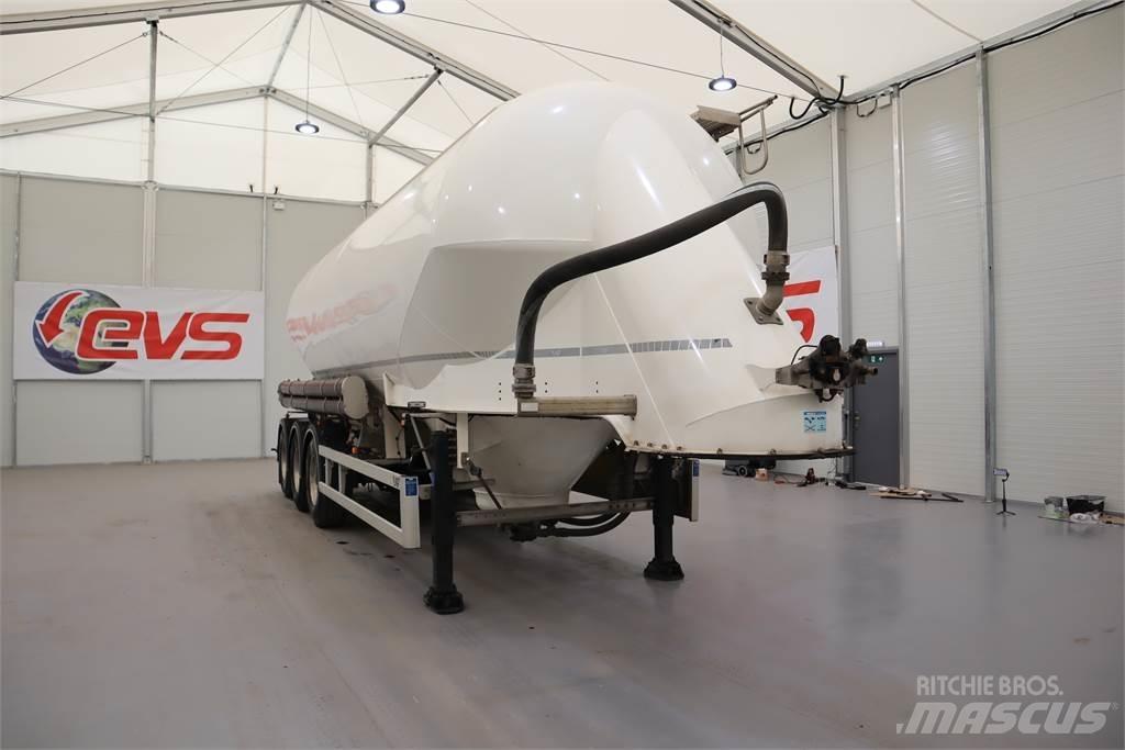 LAG CEMENT POWDER TANKER Overige aanhangers