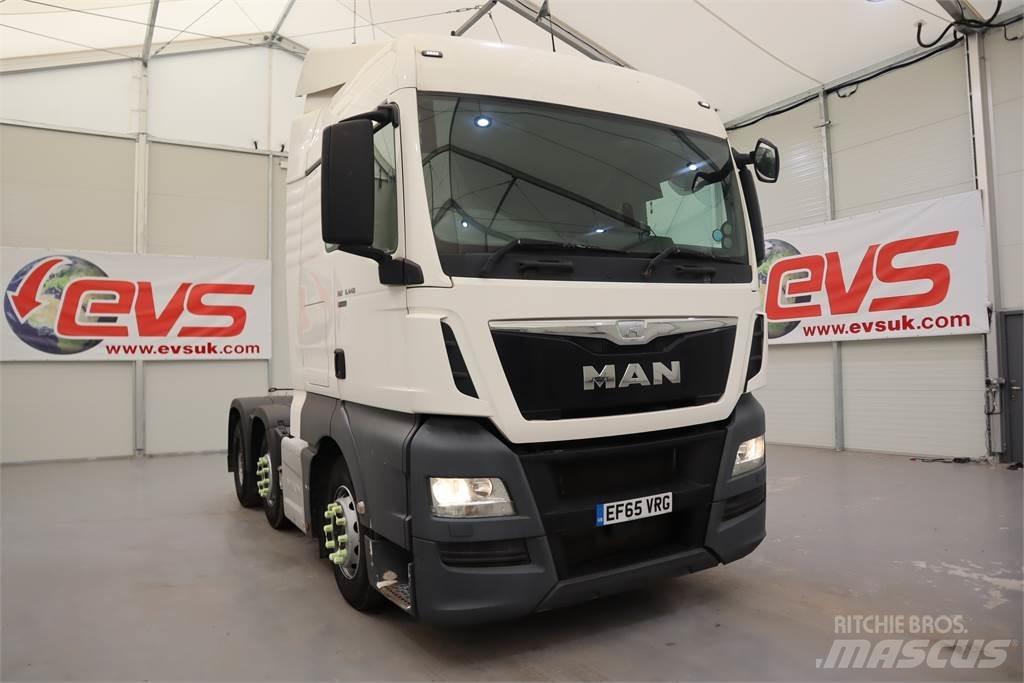 MAN TGX 26.440 Trekkers