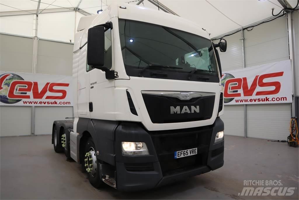 MAN TGX 26.440 Trekkers