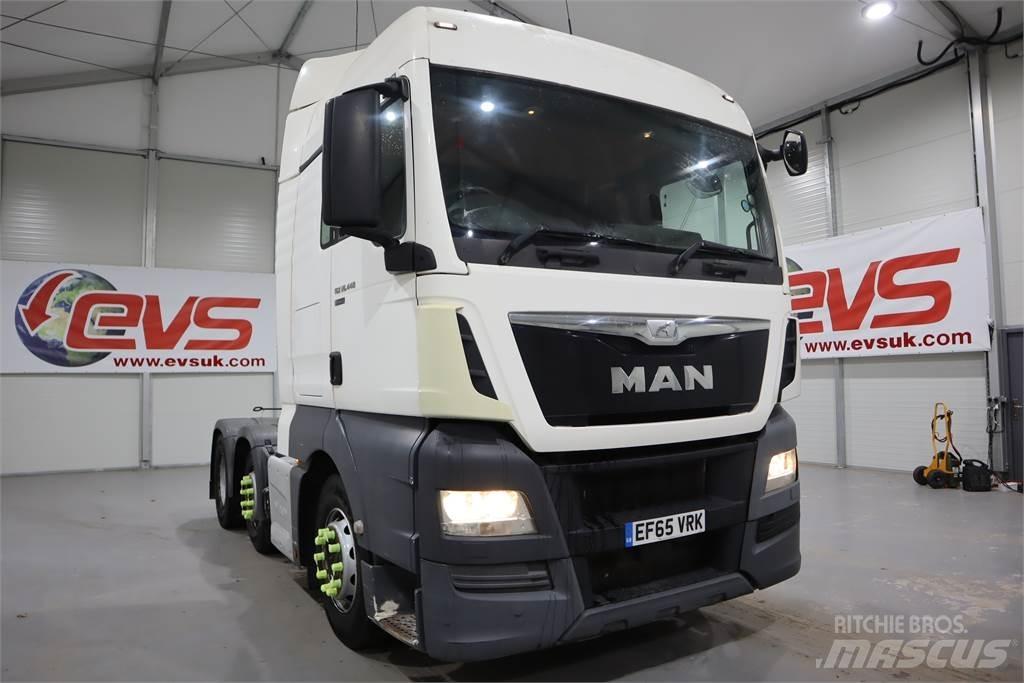 MAN TGX 26.440 Trekkers