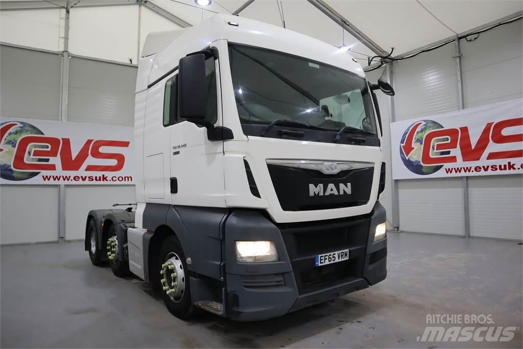 MAN TGX 26.440 Trekkers