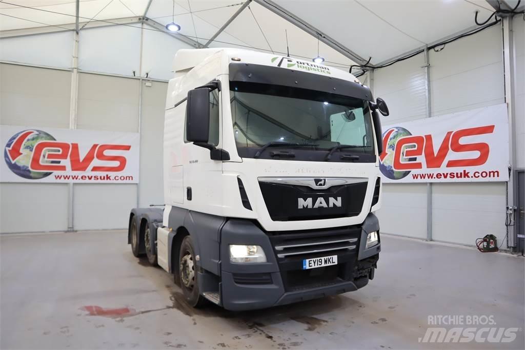 MAN TGX 26.460 Trekkers