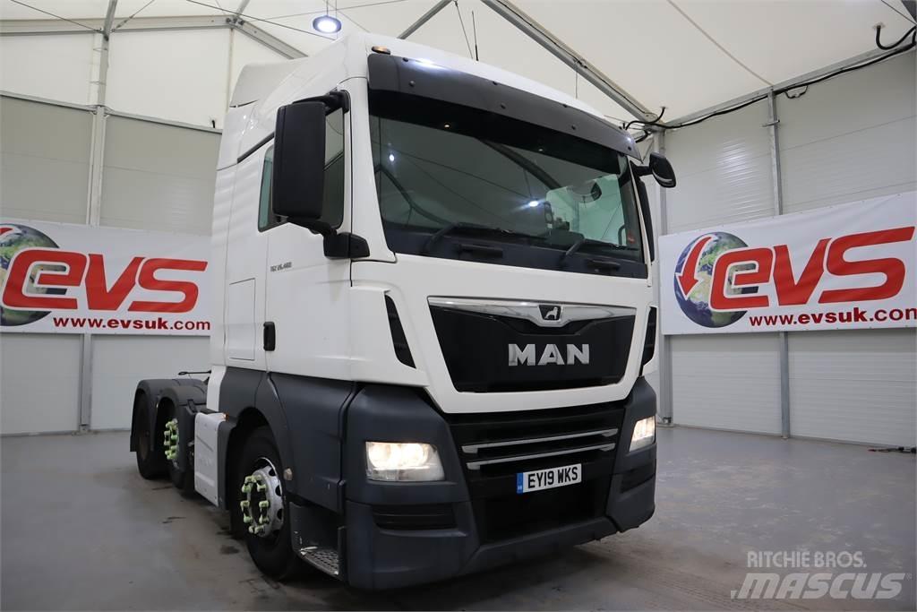 MAN TGX 26.460 Trekkers