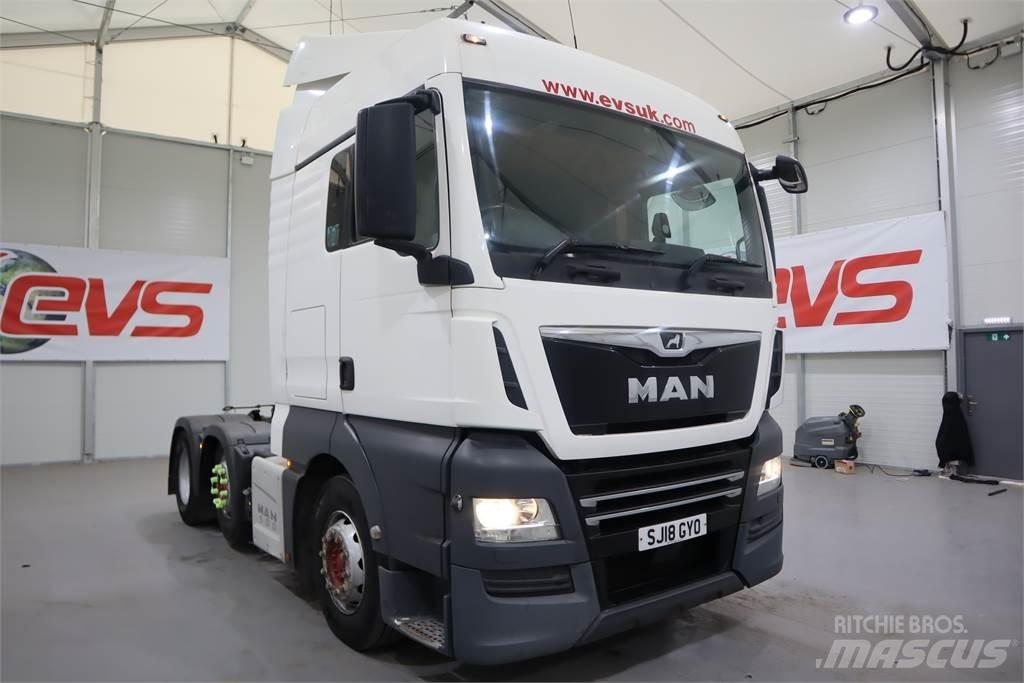 MAN TGX 26.500 Trekkers