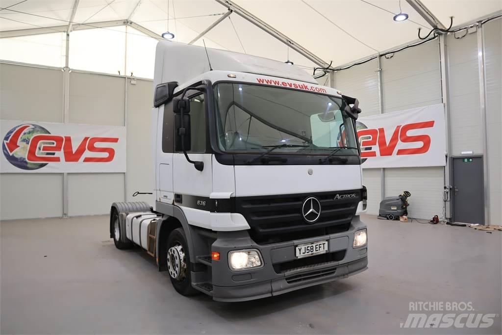 Mercedes-Benz Actros 1836 Trekkers