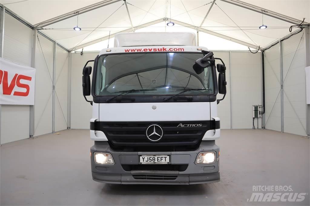 Mercedes-Benz Actros 1836 Trekkers