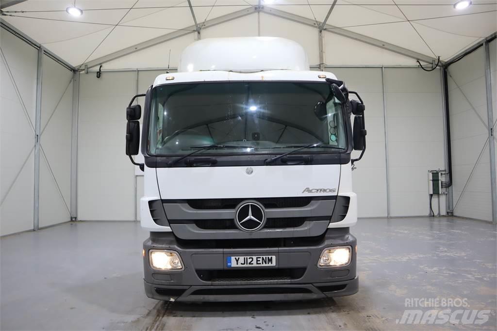 Mercedes-Benz ACTROS 1836 Trekkers