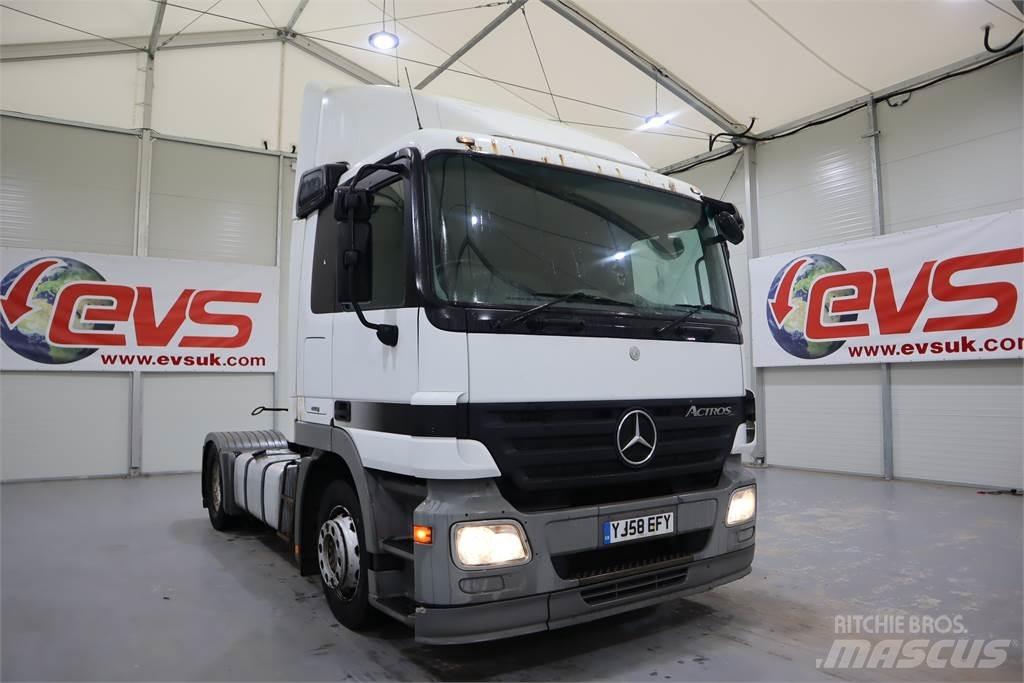 Mercedes-Benz ACTROS 1836 Trekkers