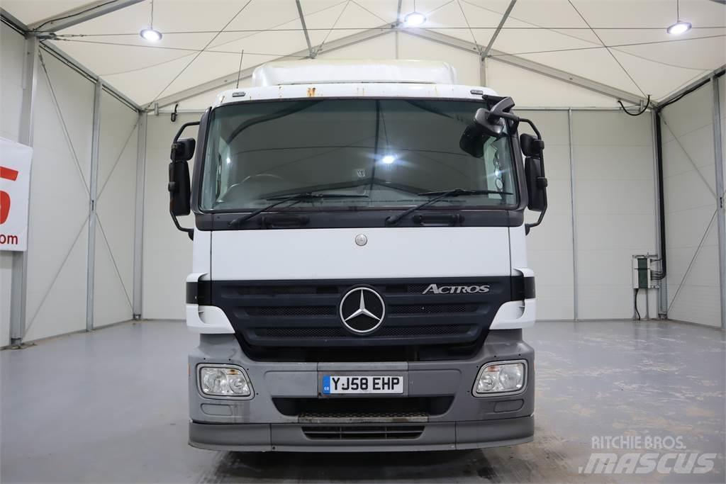 Mercedes-Benz ACTROS 1836 Trekkers