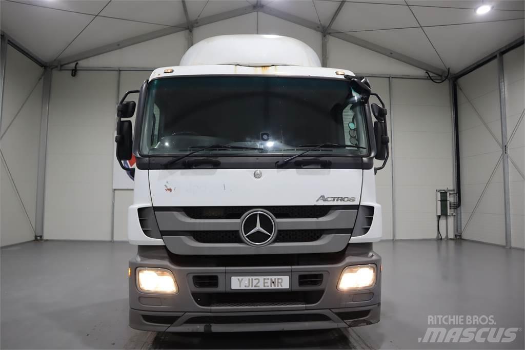 Mercedes-Benz ACTROS 1836 Trekkers