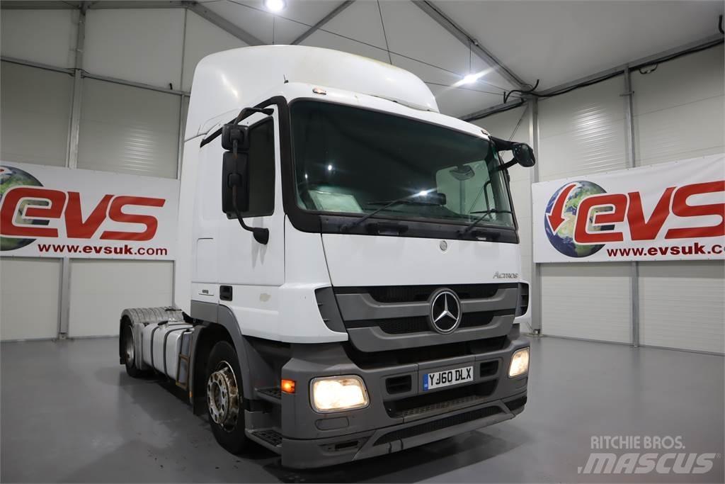 Mercedes-Benz ACTROS 1836 Trekkers