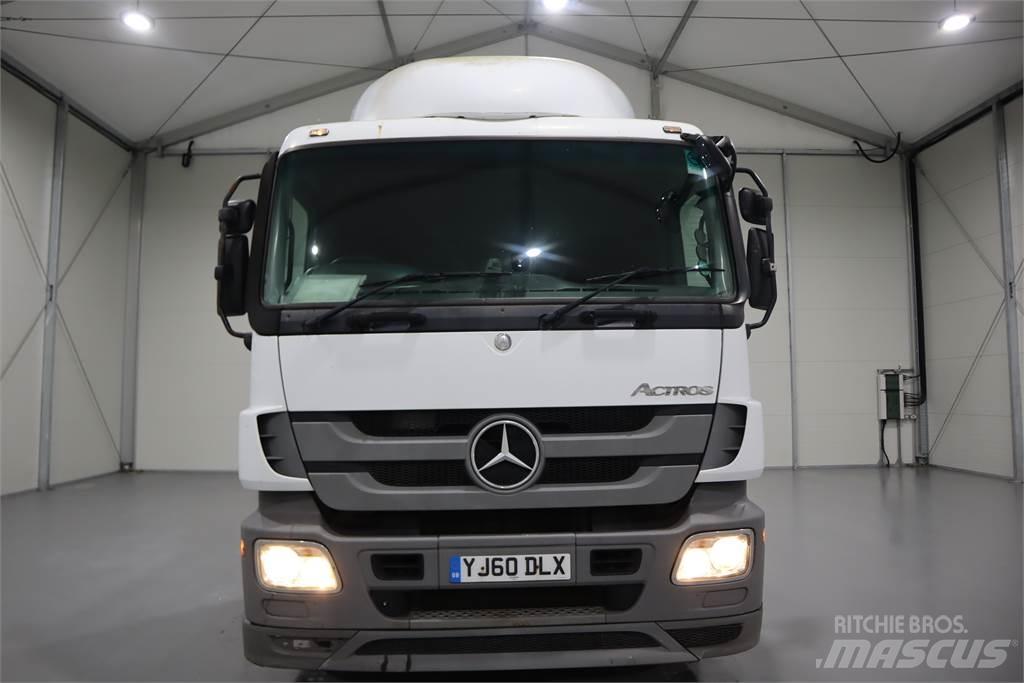 Mercedes-Benz ACTROS 1836 Trekkers