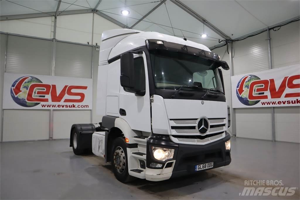 Mercedes-Benz ACTROS 1840 Trekkers