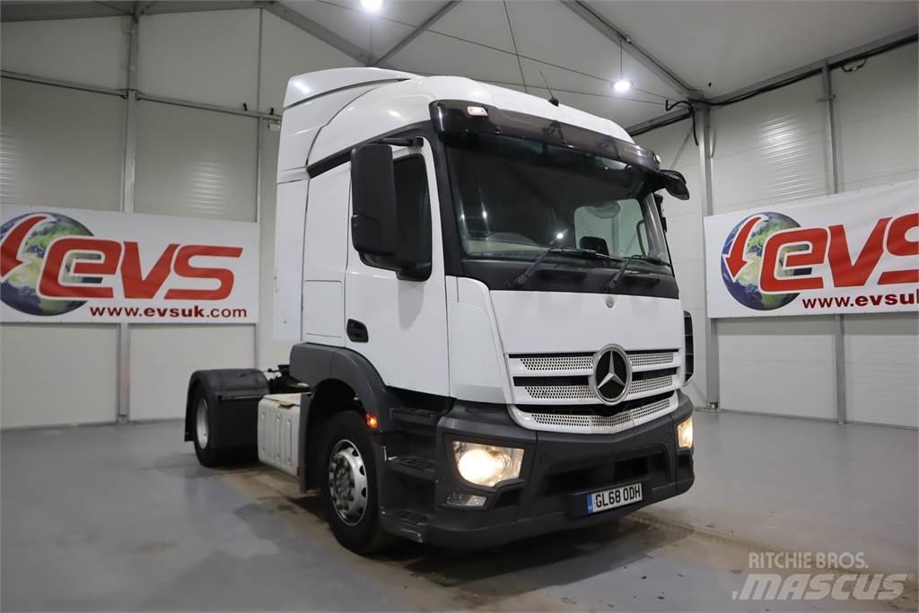 Mercedes-Benz ACTROS 1840 Trekkers