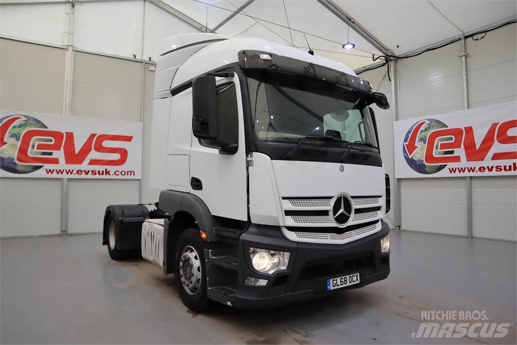 Mercedes-Benz ACTROS 1840 Trekkers