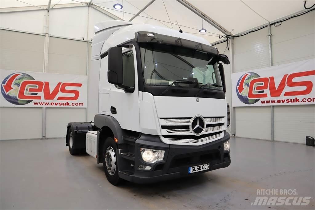 Mercedes-Benz ACTROS 1840 Trekkers