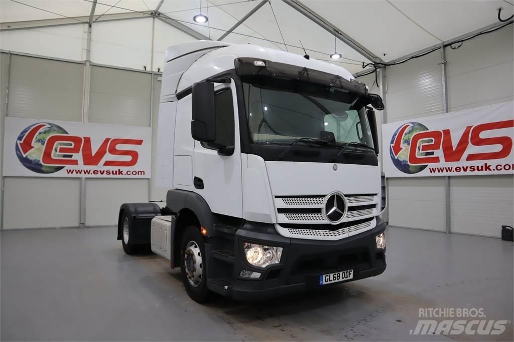 Mercedes-Benz ACTROS 1840 Trekkers