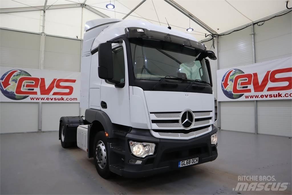 Mercedes-Benz ACTROS 1840 Trekkers
