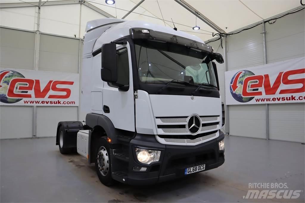 Mercedes-Benz ACTROS 1840 Trekkers