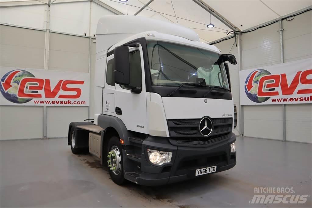 Mercedes-Benz ACTROS 1840 Trekkers