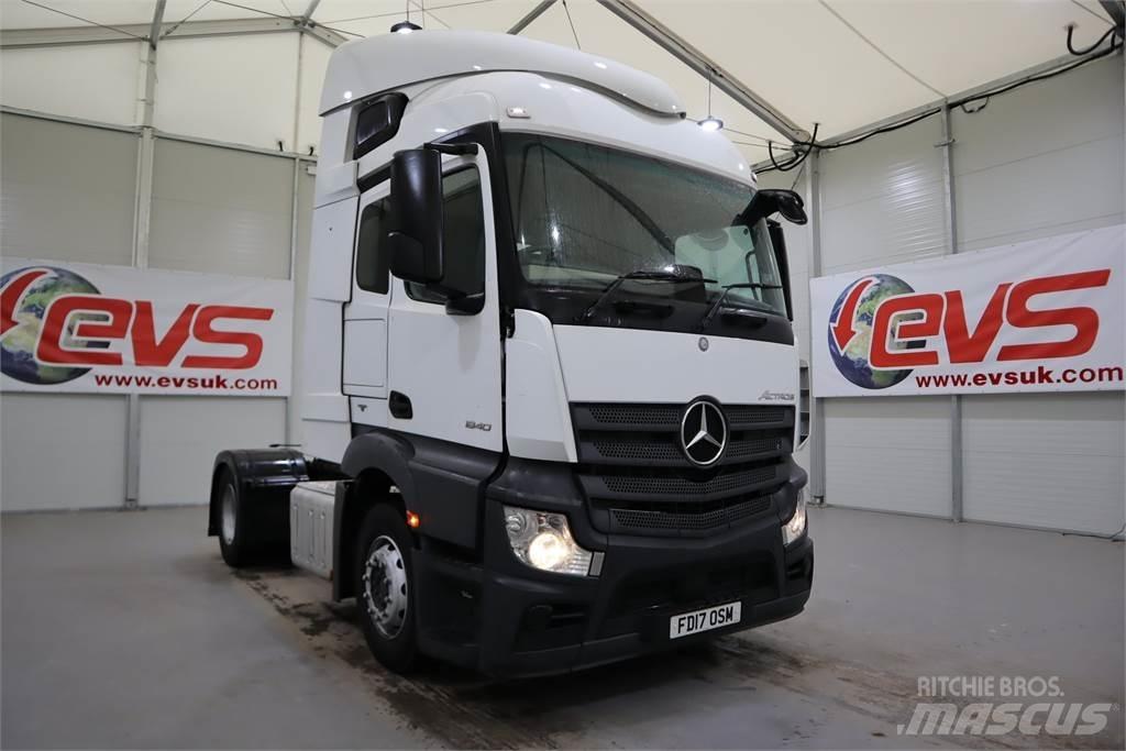 Mercedes-Benz ACTROS 1840 Trekkers