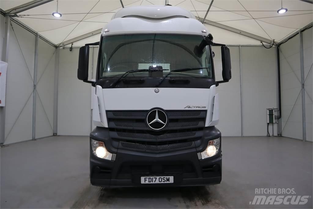 Mercedes-Benz ACTROS 1840 Trekkers