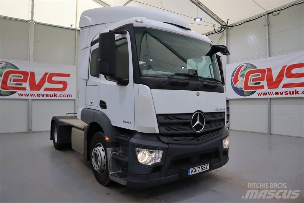 Mercedes-Benz ACTROS 1840 Trekkers