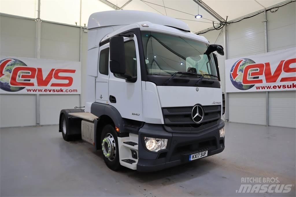 Mercedes-Benz ACTROS 1840 Trekkers