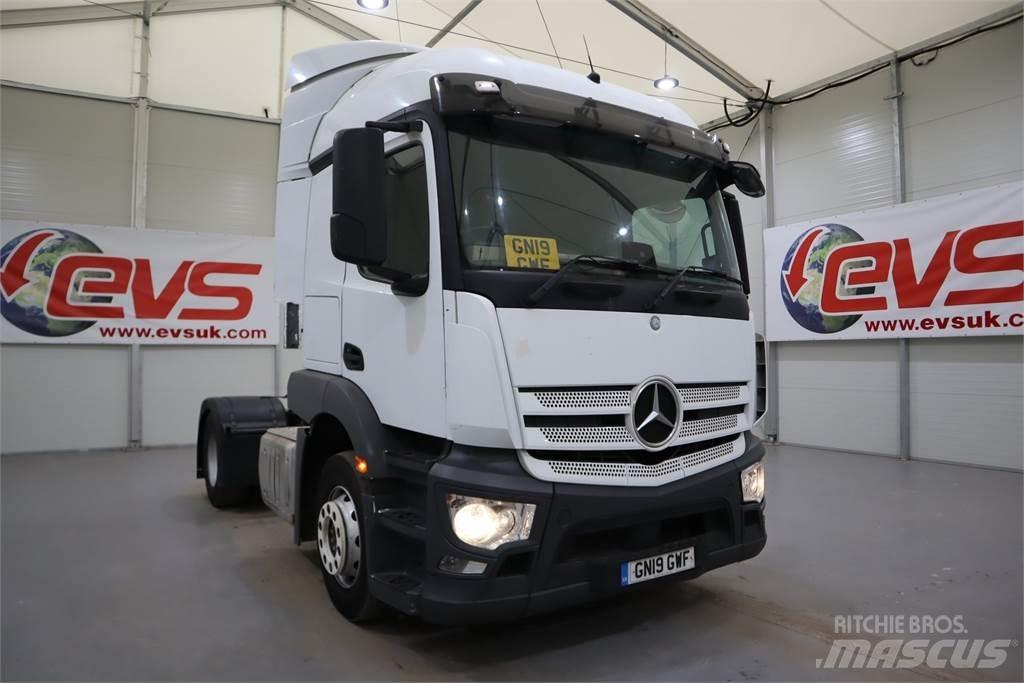 Mercedes-Benz ACTROS 1840 Trekkers