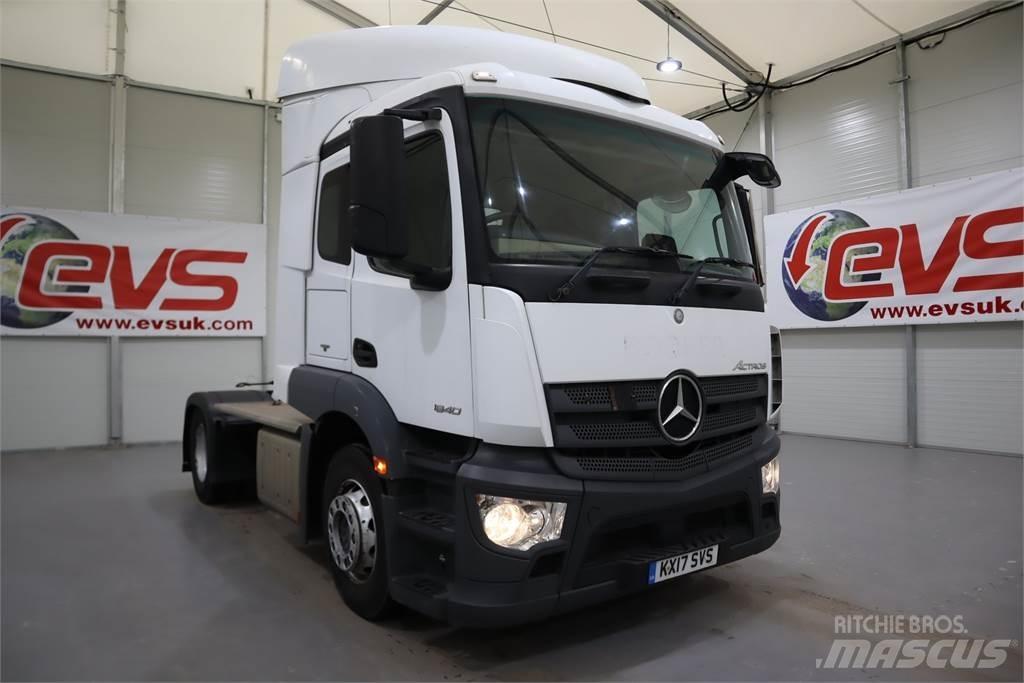 Mercedes-Benz ACTROS 1840 Trekkers