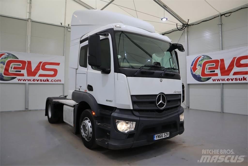 Mercedes-Benz ACTROS 1840 Trekkers