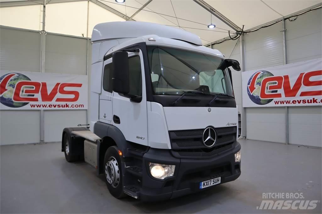 Mercedes-Benz Actros 1840 Trekkers