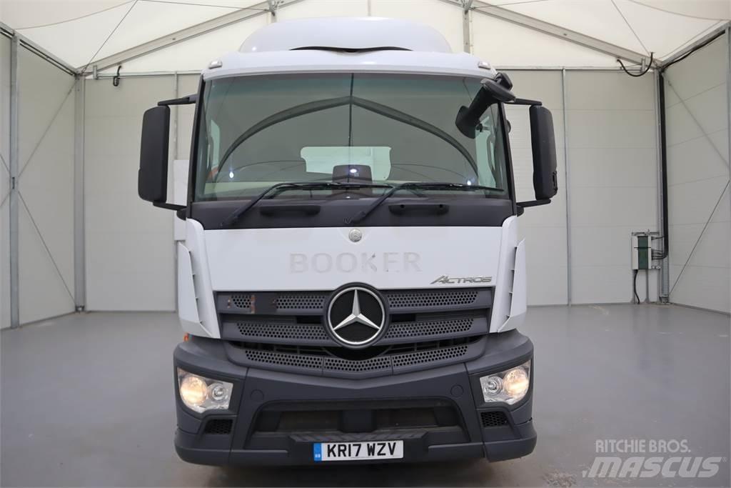 Mercedes-Benz Actros 1840 Trekkers