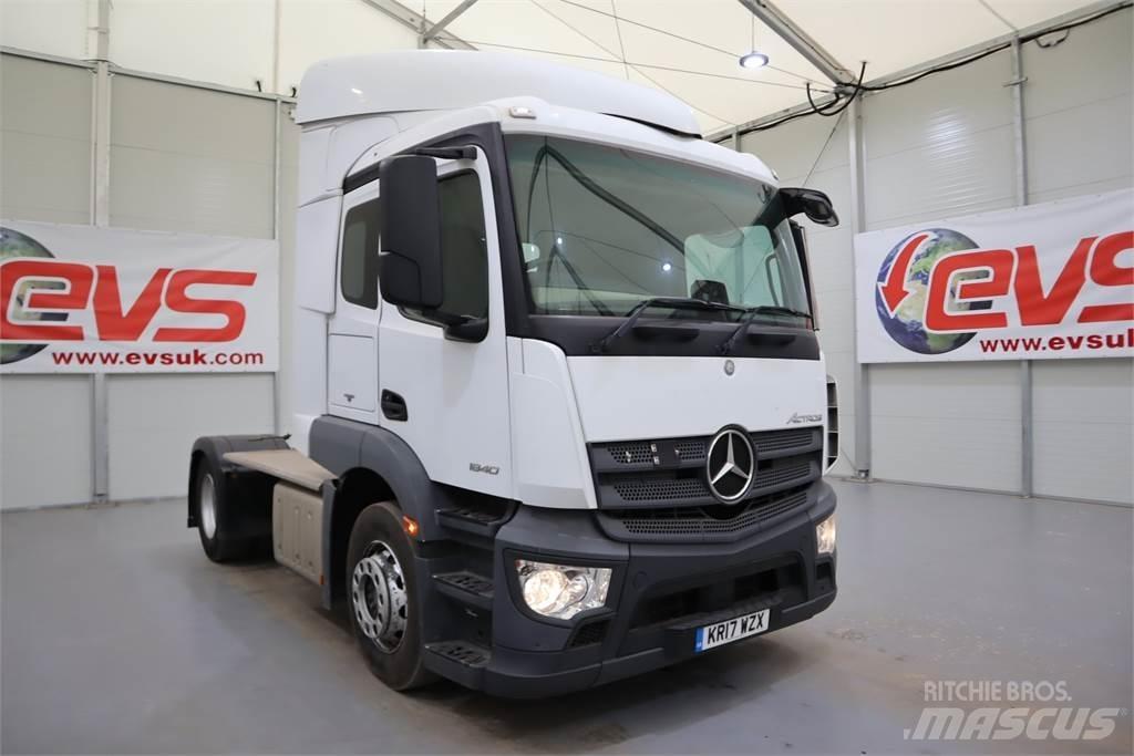 Mercedes-Benz Actros 1840 Trekkers