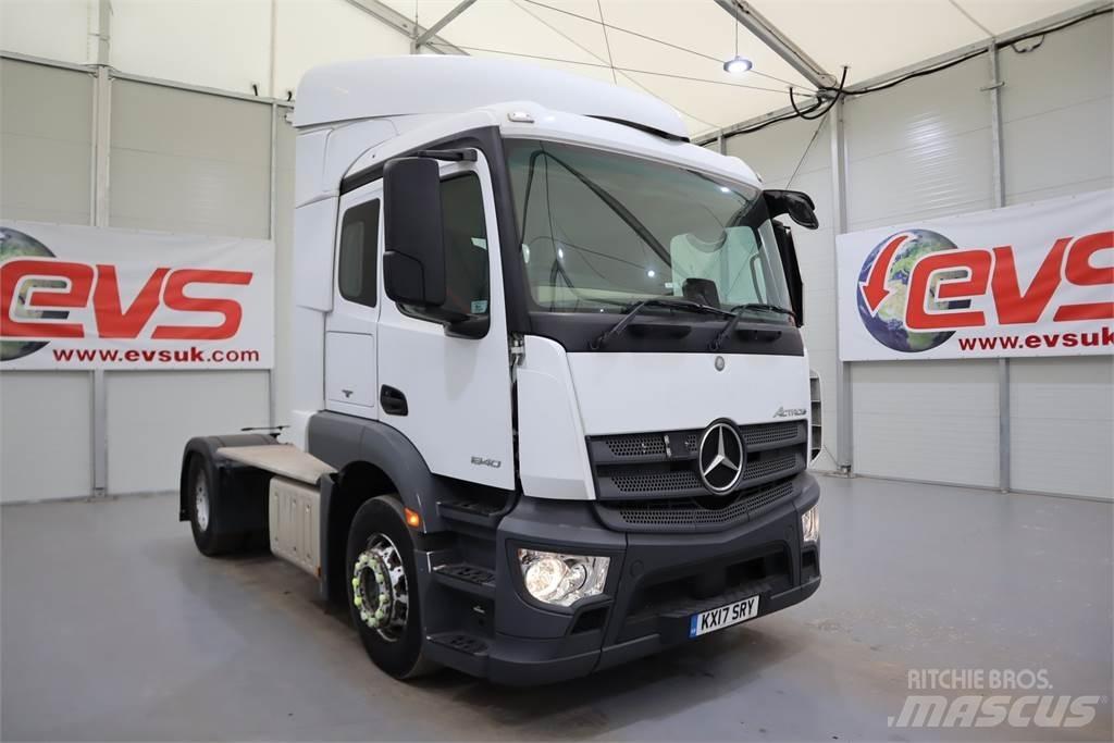 Mercedes-Benz Actros 1840 Trekkers