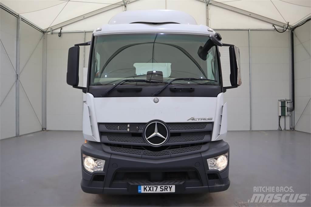 Mercedes-Benz Actros 1840 Trekkers